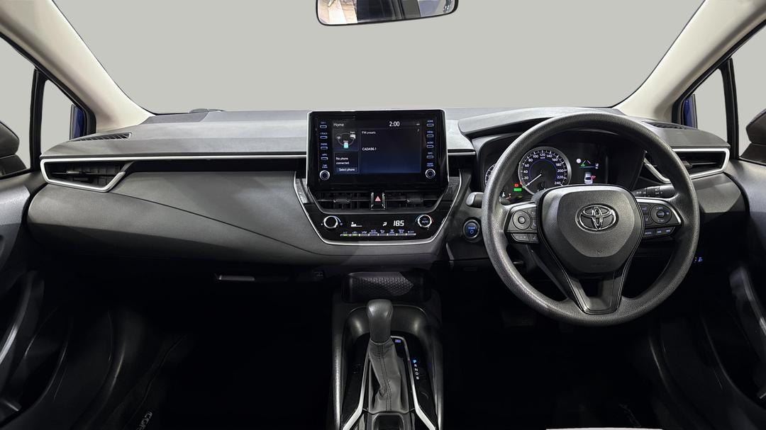 2020 Toyota Corolla Ascent Sport Hybrid, Automatic, 24649 km, Dashboard View