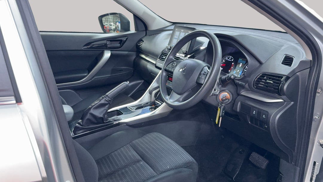 Right Side Front Door Cabin View