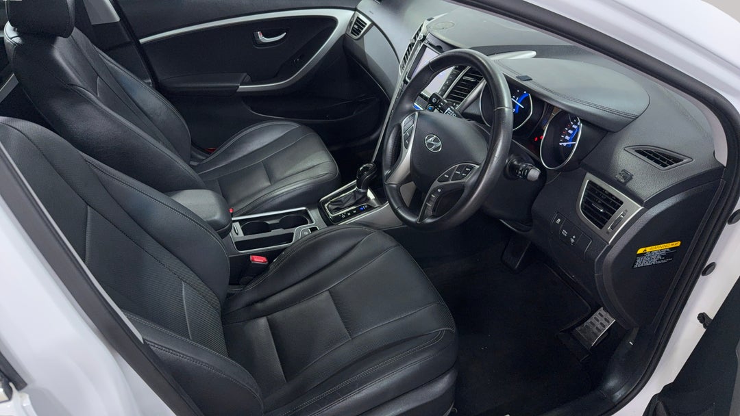 Right Side Front Door Cabin View