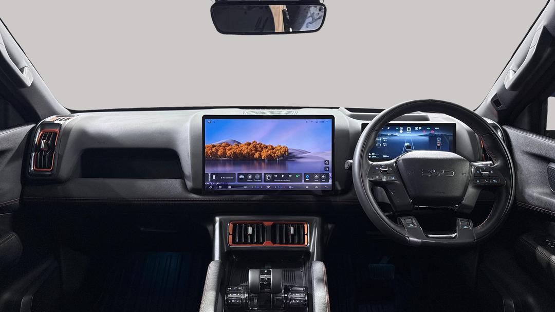 2025 Byd Shark 6 Dual Motor Premium, Automatic, 19659 km, Dashboard View