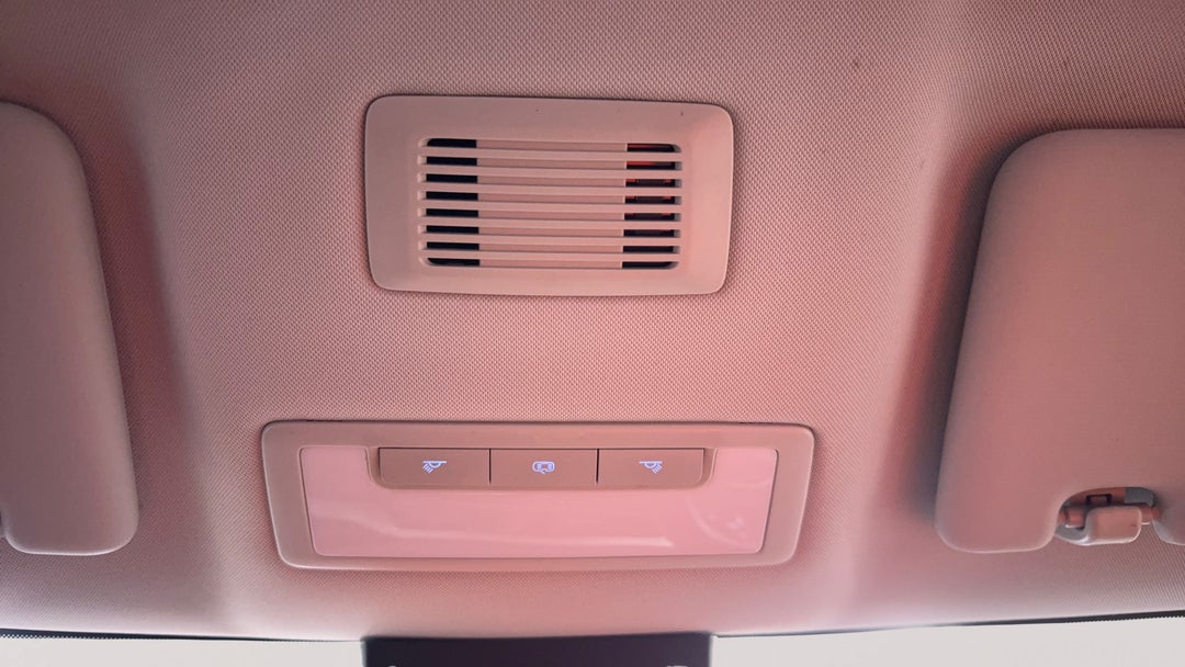 On-Roof Controls/Sunglass holder