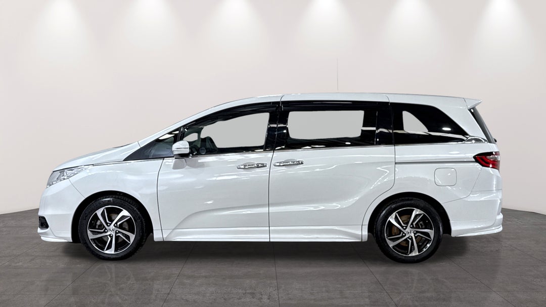 2017 Honda Odyssey Vti-l, Automatic, 106010 km, Left Side View