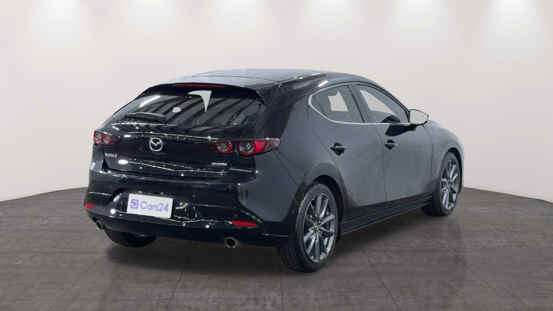 2019 Mazda 3 G25 Gt, Automatic, 82403 km, Right Back Diagonal (45- Degree) View