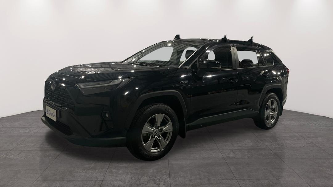 2022 Toyota RAV4 Gx (2WD) Hybrid, Automatic, 69764 km, Left Front Diagonal (45- Degree) View