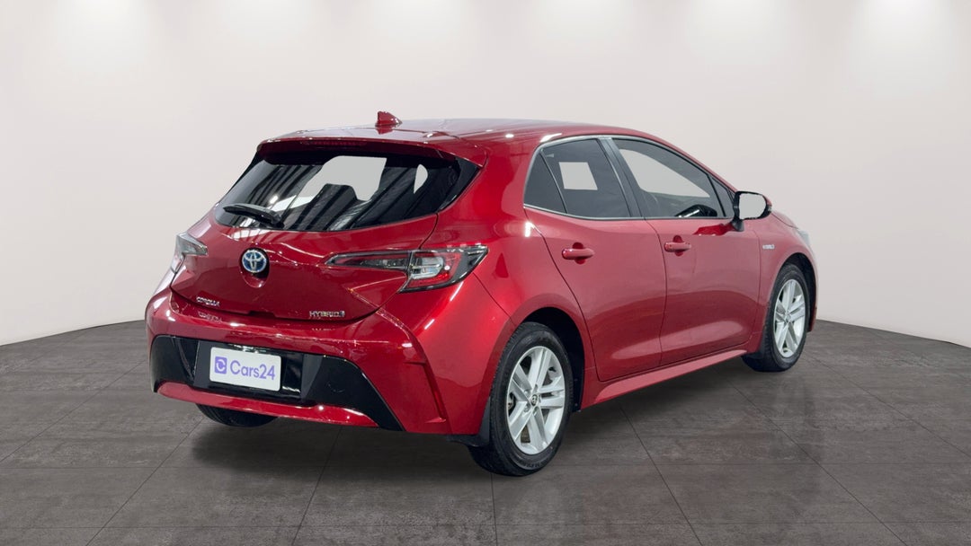 Right Back Diagonal (45- Degree) View