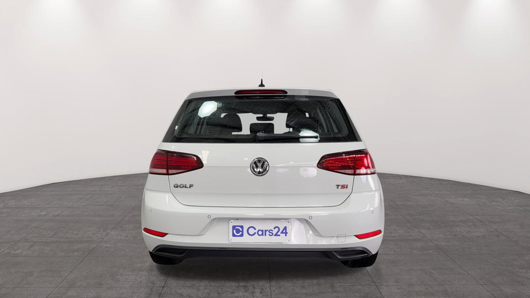 2017 Volkswagen Golf 110 Tsi Trendline, Automatic, 118407 km, Back/Rear View