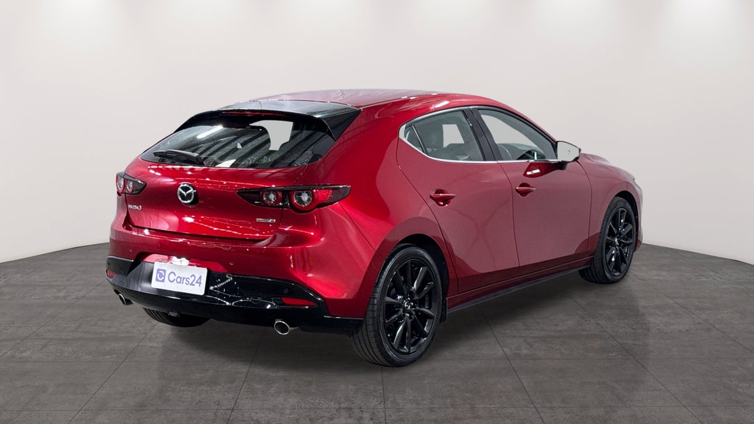 2022 Mazda Mazda3 G25 Astina, Automatic, 19978 km, Right Back Diagonal (45- Degree) View