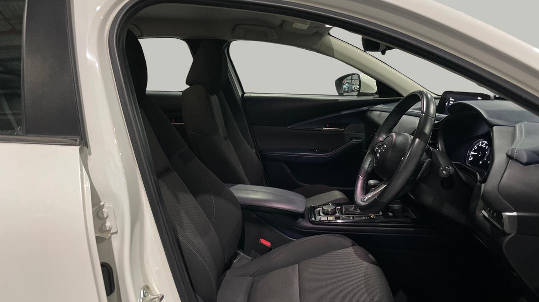 2021 Mazda CX-30 G20 Pure (FWD), Automatic, 99032 km, Right Side Front Door Cabin View