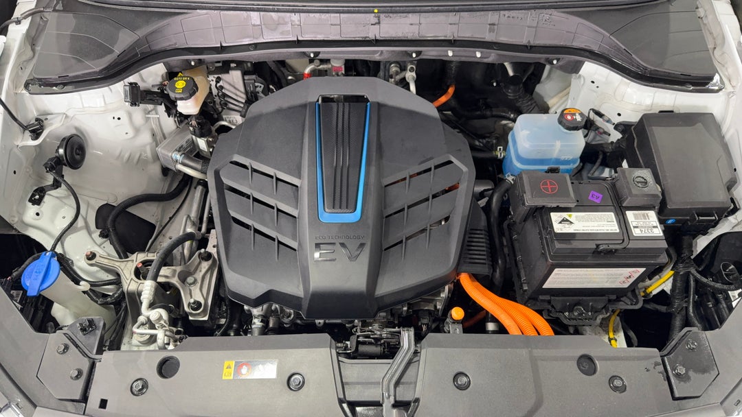 Open Bonnet (Engine)