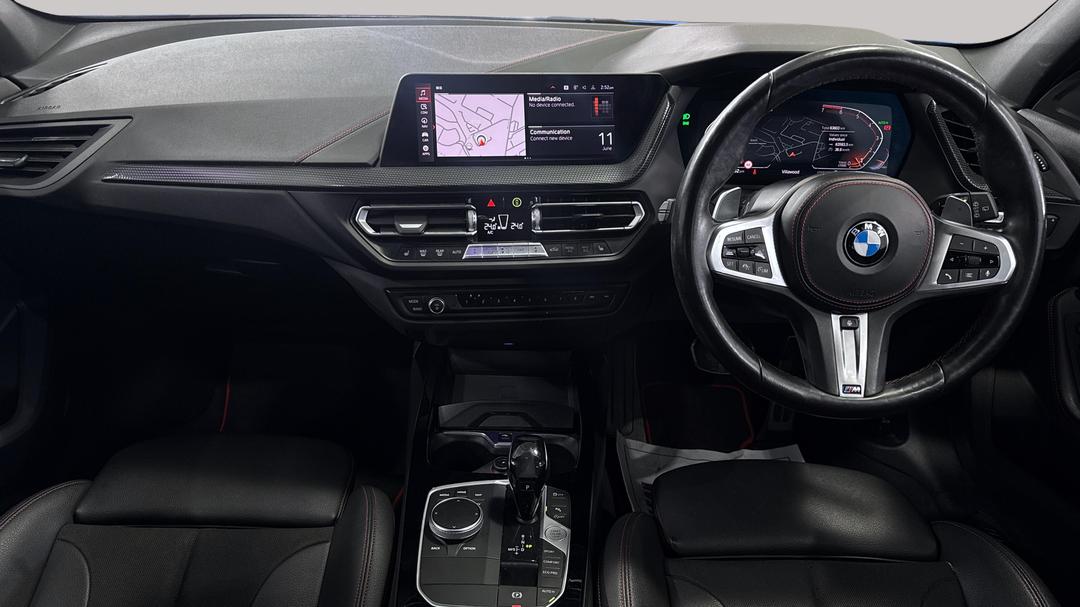 2021 BMW 1 28ti, Automatic, 63603 km, Dashboard View