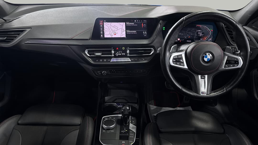 2021 BMW 1 28ti, Automatic, 63603 km, Dashboard View