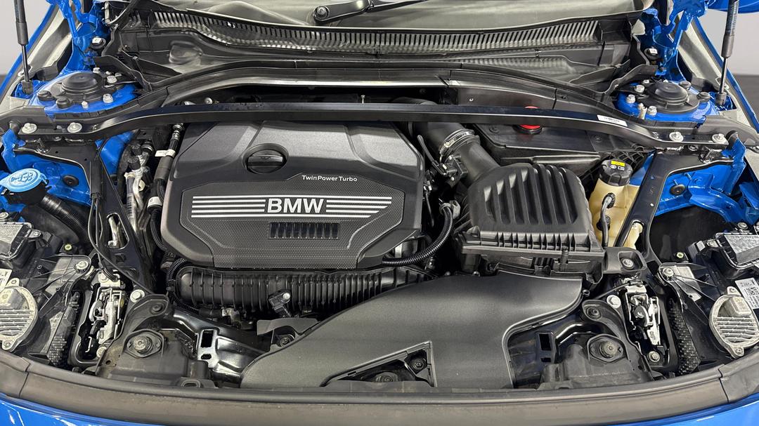 2021 BMW 1 28ti, Automatic, 63603 km, Open Bonnet (Engine)