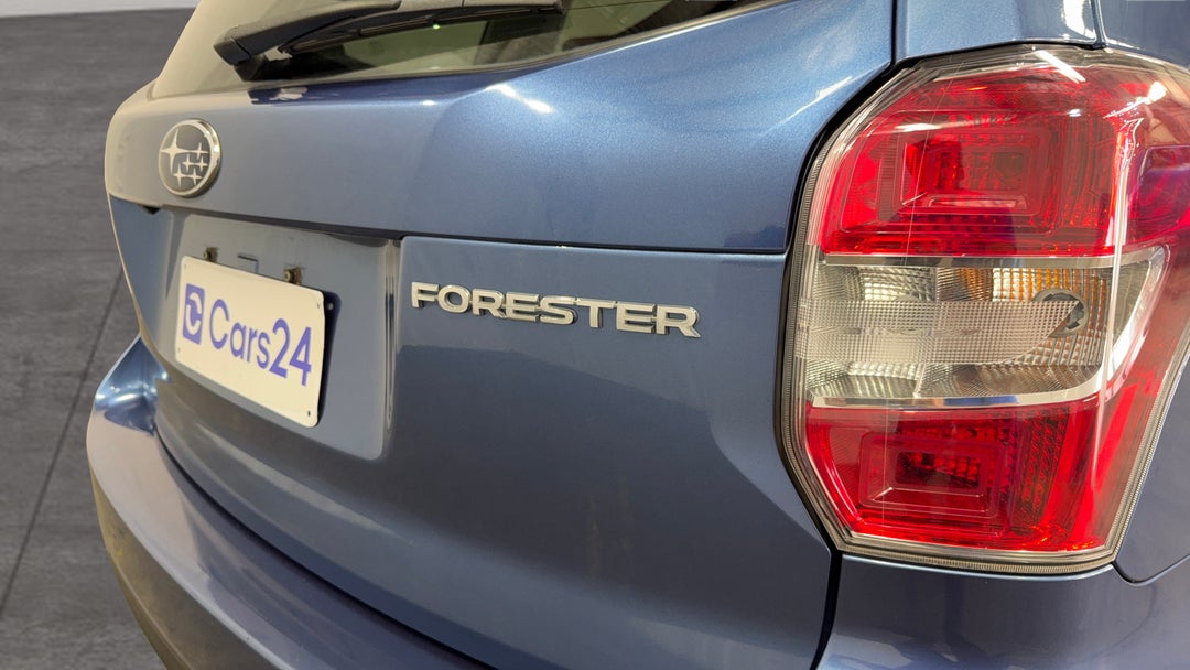 2015 Subaru Forester 2.5i-s, Automatic, 103602 km, Badge (Boot Right Side)