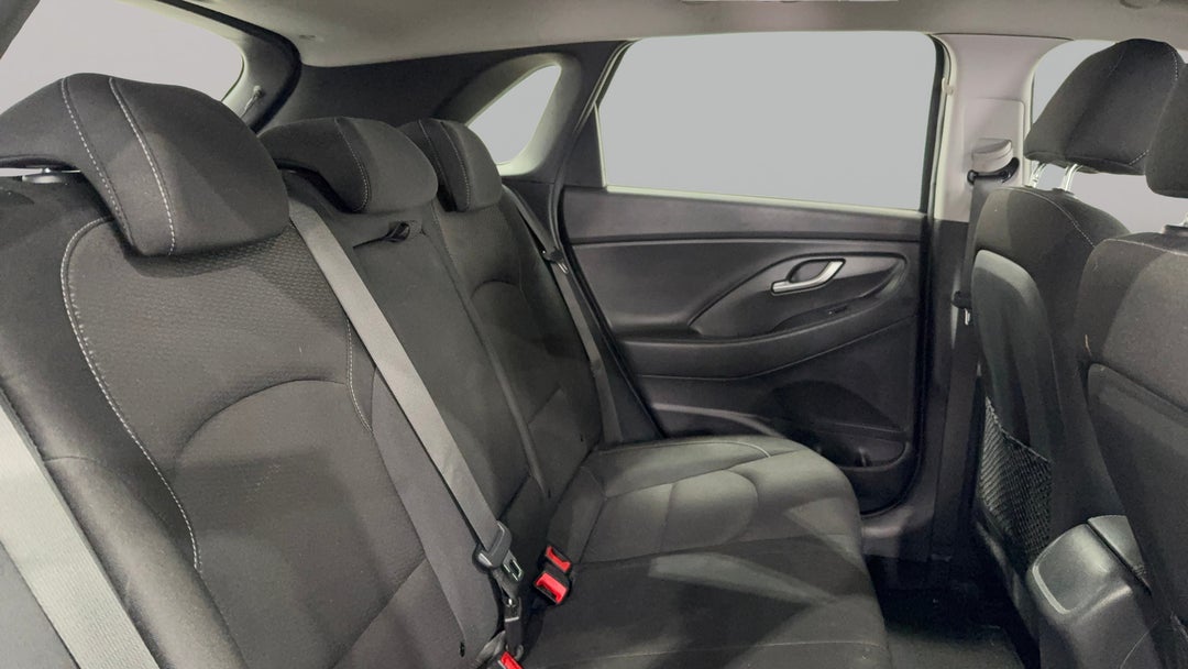 Right Side Rear Door Cabin View