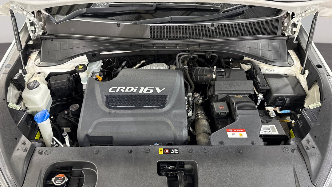 2016 Kia Sorento Platinum (4x4), Automatic, 138085 km, Open Bonnet (Engine)