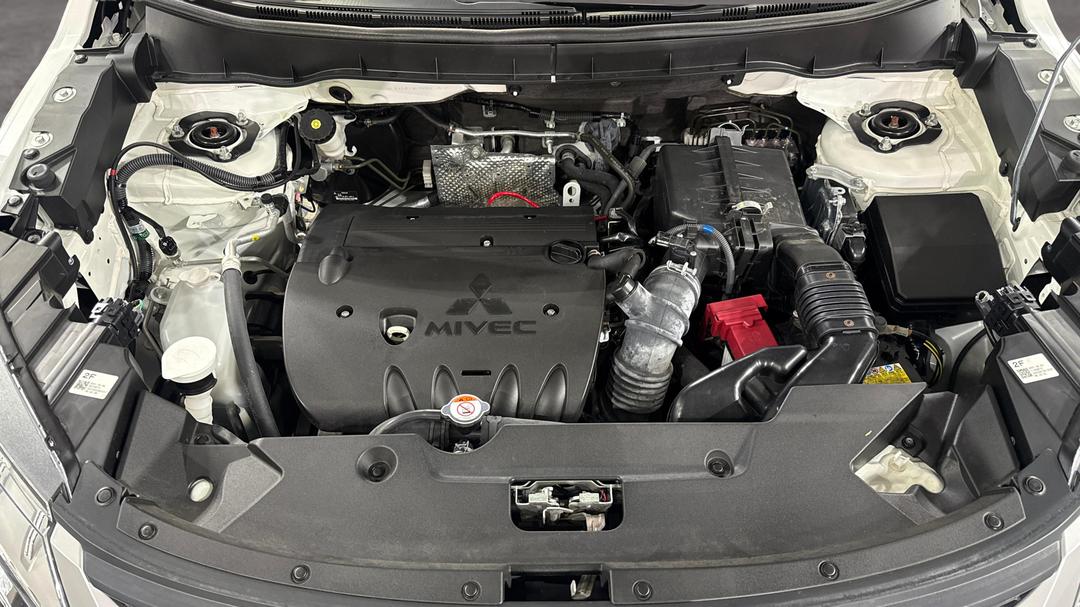 2023 Mitsubishi ASX Es (2WD), Automatic, 55537 km, Open Bonnet (Engine)