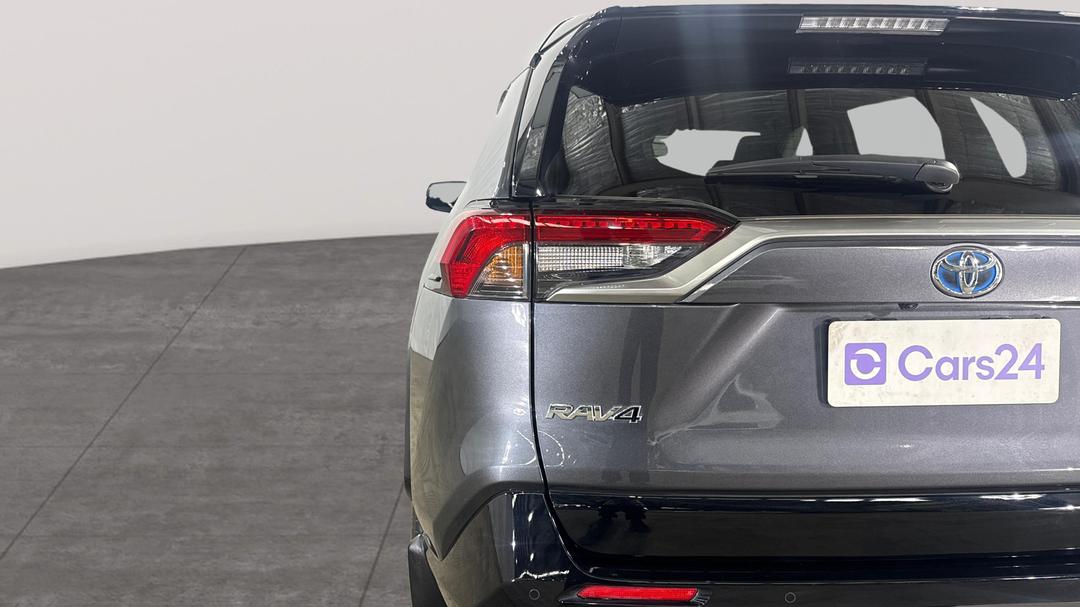 2022 Toyota RAV4 Xse (2WD) Hybrid, Automatic, 35441 km, Badge (Boot Left Side)