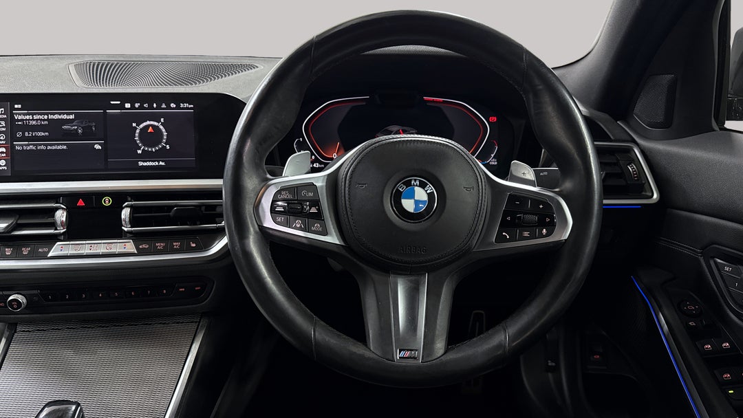 2021 BMW 3 30i M Sport, Automatic, 58055 km, Steering Wheel Close-up