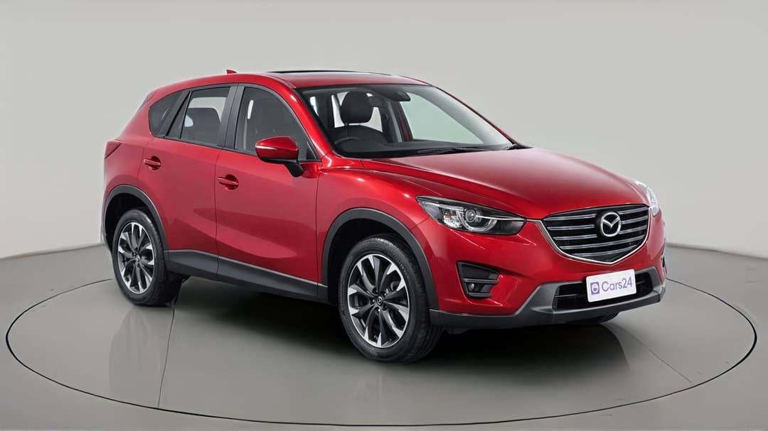 2016 Mazda CX-5 Gt (4x4), Automatic, 67102 km, Right Front Diagonal (45- Degree) View
