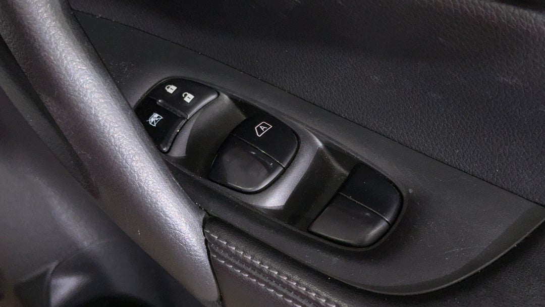 Drivers Side Door Panel Controls