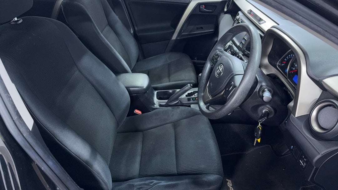 Right Side Front Door Cabin View