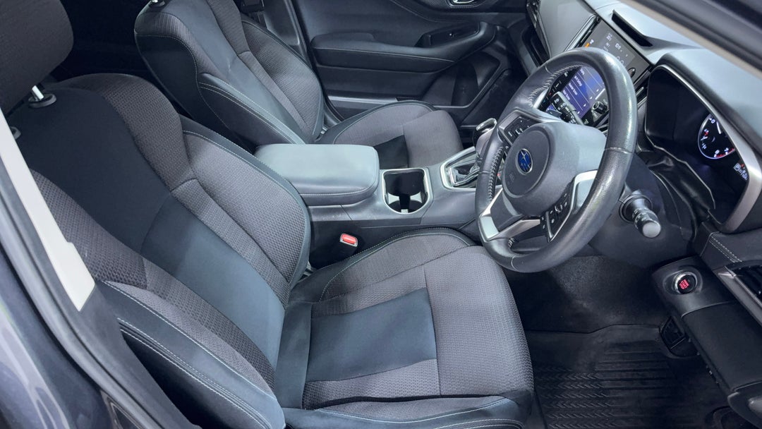 Right Side Front Door Cabin View