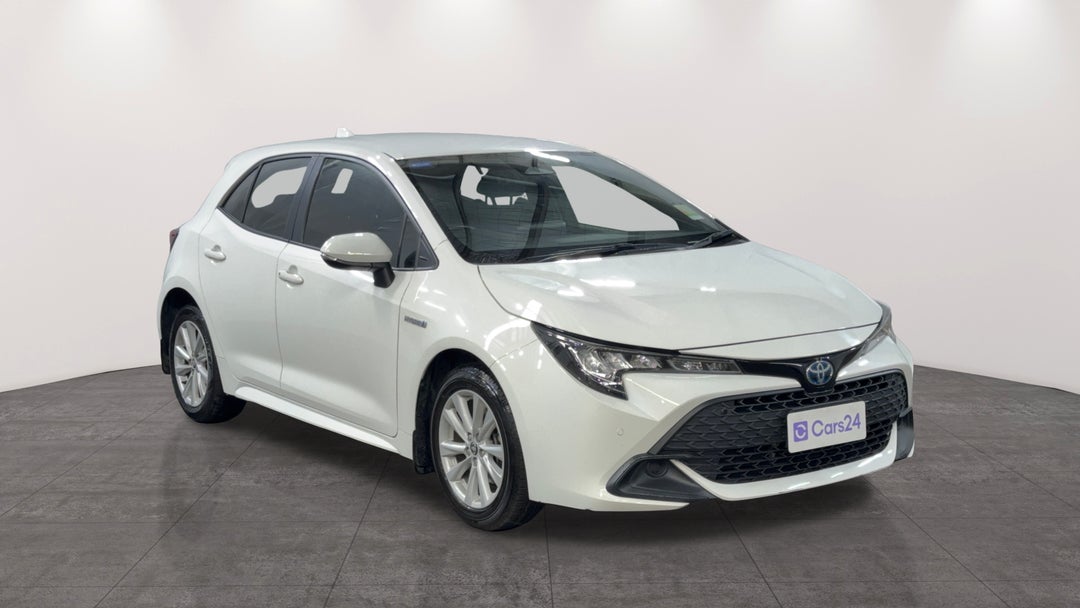 2023 Toyota Corolla Ascent Sport Hybrid, Automatic, 53883 km, Right Front Diagonal (45- Degree) View