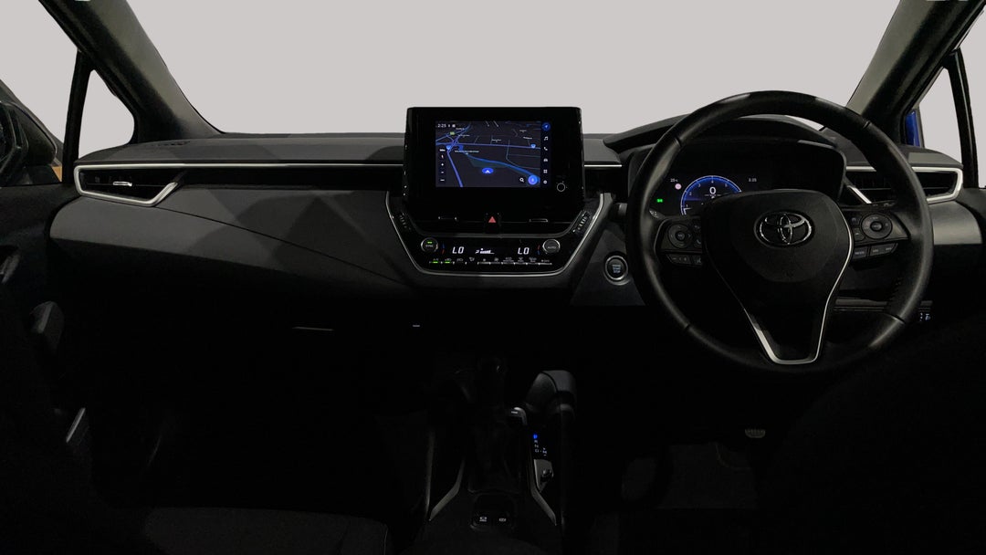 2022 Toyota Corolla Sx, Automatic, 35721 km, Dashboard View