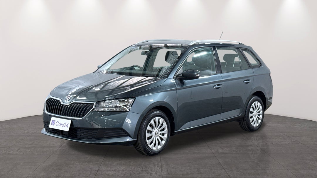 2019 SKODA Fabia 81 Tsi, Automatic, 55271 km, Left Front Diagonal (45- Degree) View