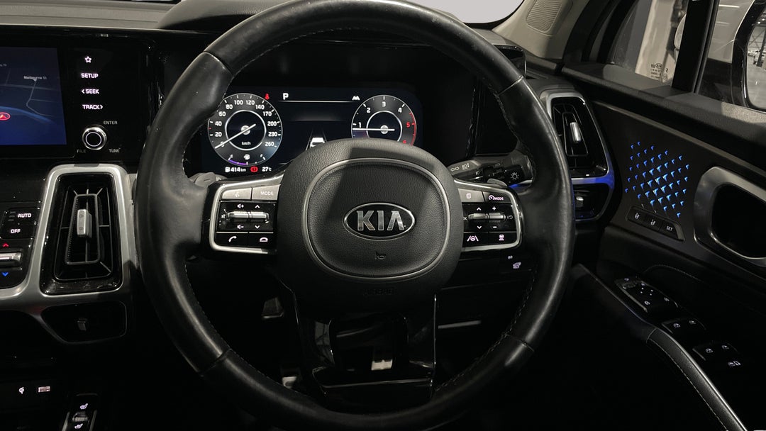 2020 Kia Sorento Gt-line 7 Seat, Automatic, 127497 km, Steering Wheel Close-up