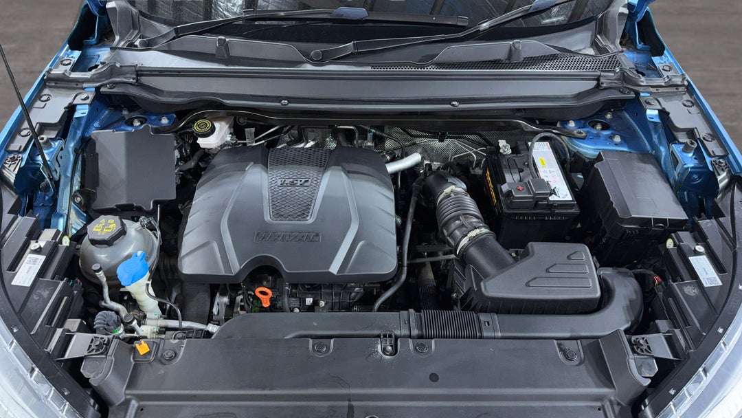 Open Bonnet (Engine)