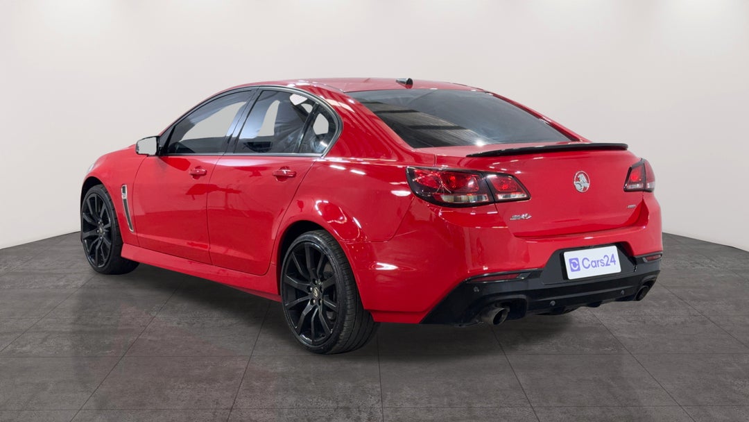 2017 Holden Commodore Sv6, Automatic, 153195 km, Left Back Diagonal (45- Degree) View