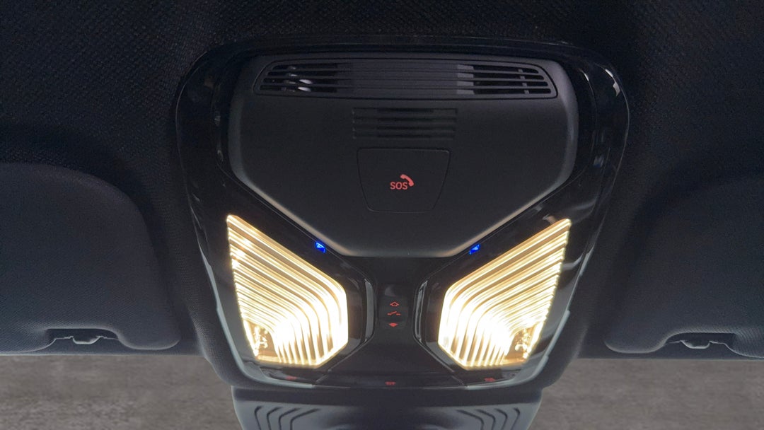 On-Roof Controls/Sunglass holder