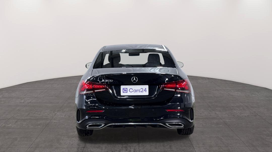 2019 Mercedes-benz A200 A200, Automatic, 43519 km, Back/Rear View