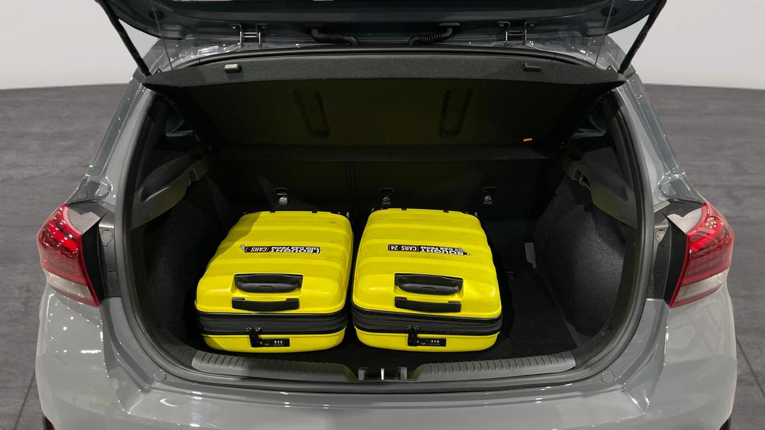 2025 Hyundai i30 N Line Mhev, Automatic, 2547 km, Boot Inside View with Luggage