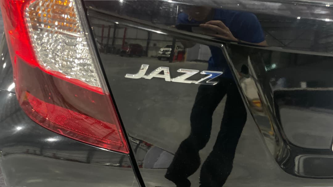 2016 Honda Jazz Vti, Manual, 30132 km, Badge (Boot Left Side)
