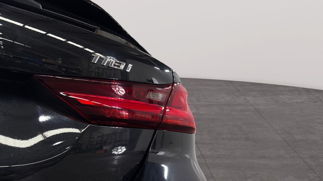 2021 BMW 1 18i M Sport, Automatic, 41761 km, Badge (Boot Right Side)