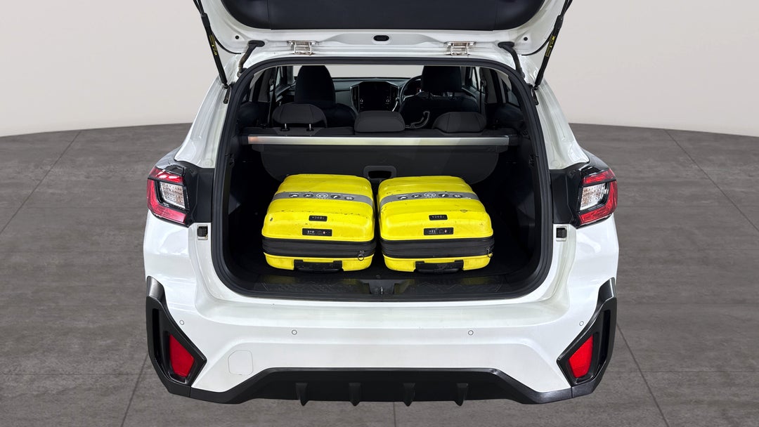 2024 Subaru Crosstrek AWD 2.0l, Automatic, 24751 km, Boot Inside View with Luggage