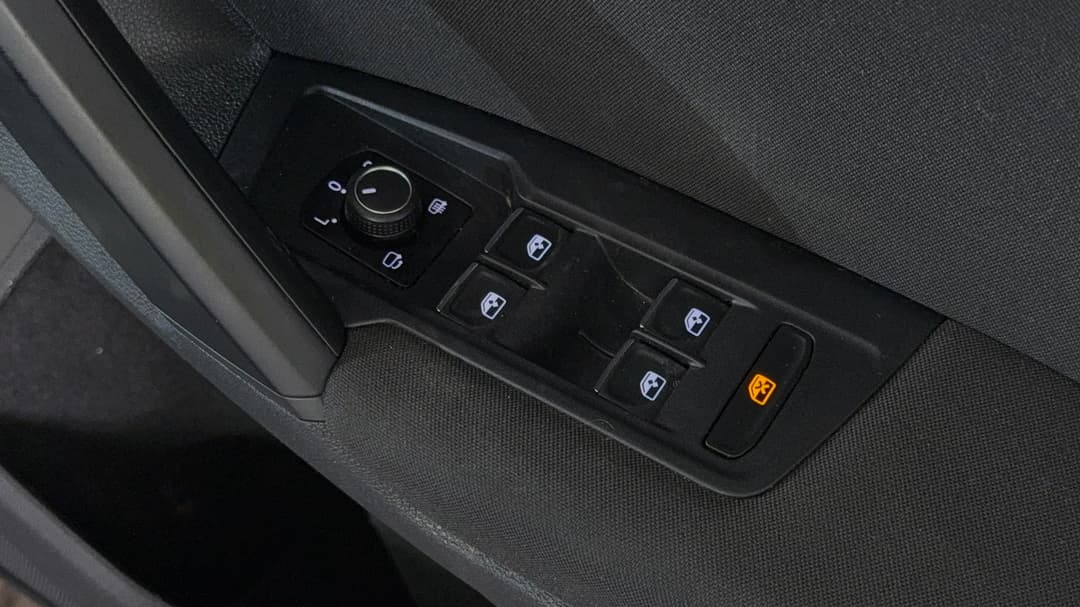Drivers Side Door Panel Controls