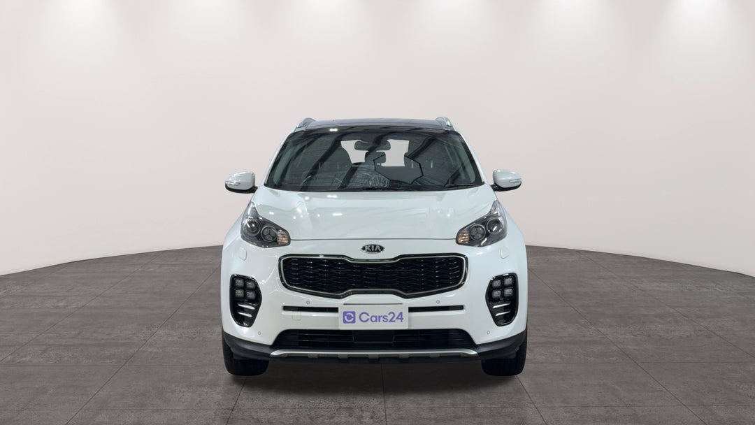 2016 Kia Sportage Platinum (AWD), Automatic, 113632 km, Front View