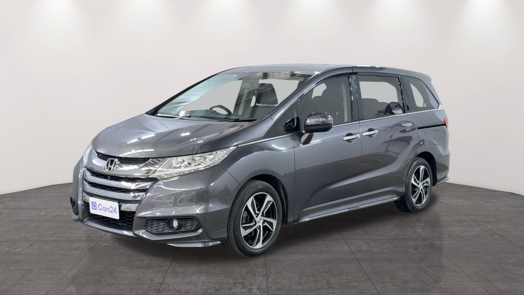 2014 Honda Odyssey Vti-l, Automatic, 44418 km, Left Front Diagonal (45- Degree) View