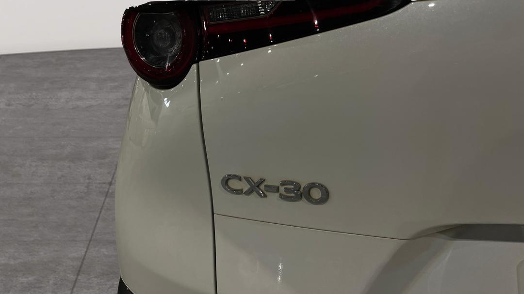 2021 Mazda CX-30 G20 Pure (FWD), Automatic, 99032 km, Badge (Boot Left Side)