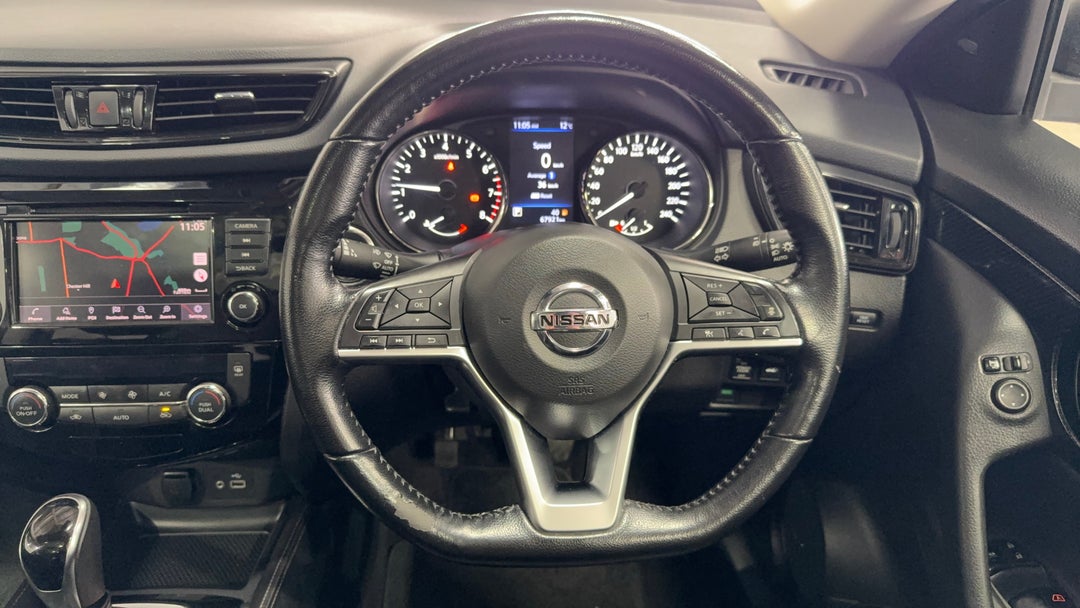 2021 Nissan X-trail Ti (4wd), Automatic, 67921 km, Steering Wheel Close-up