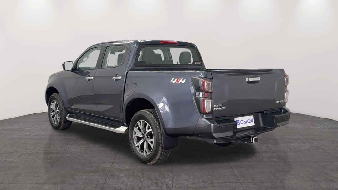 Left Back Diagonal (45- Degree) View