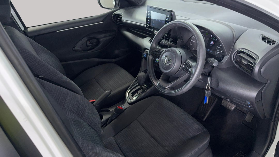 Right Side Front Door Cabin View