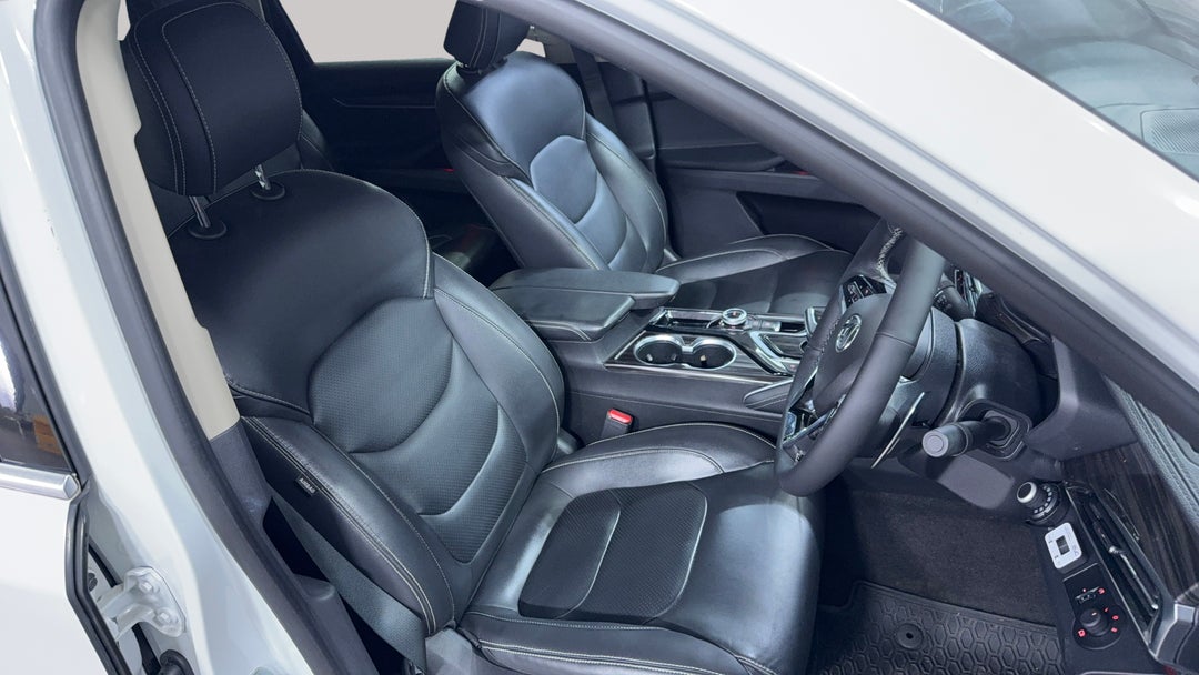 Right Side Front Door Cabin View