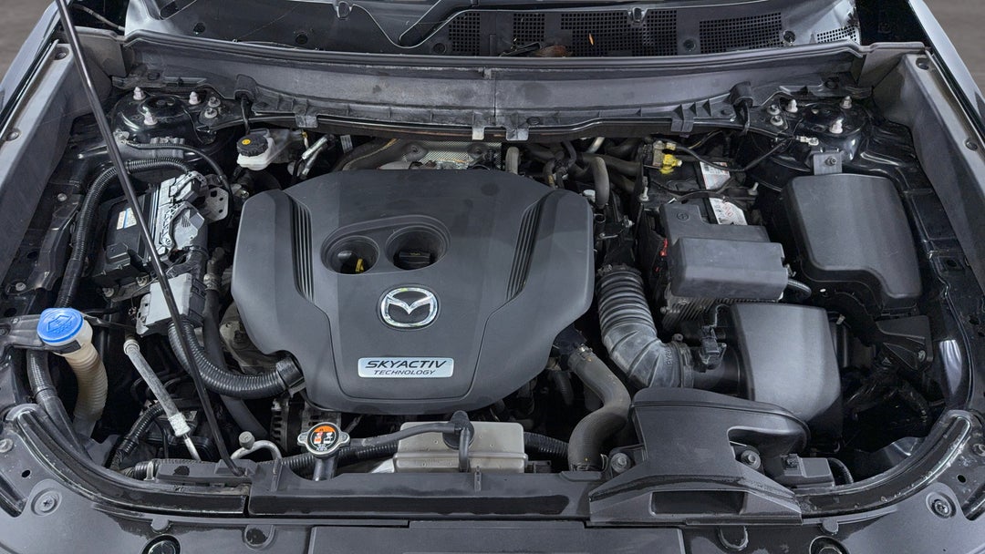 Open Bonnet (Engine)