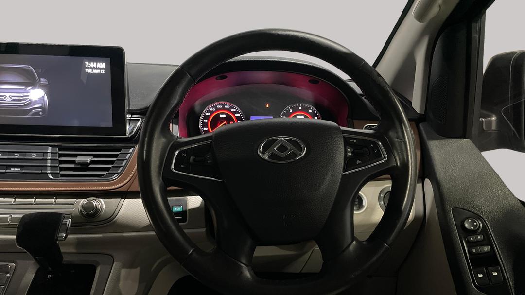 2021 LDV G10 Executive (7 Seat Mpv), Automatic, 72146 km, Steering Wheel Close-up