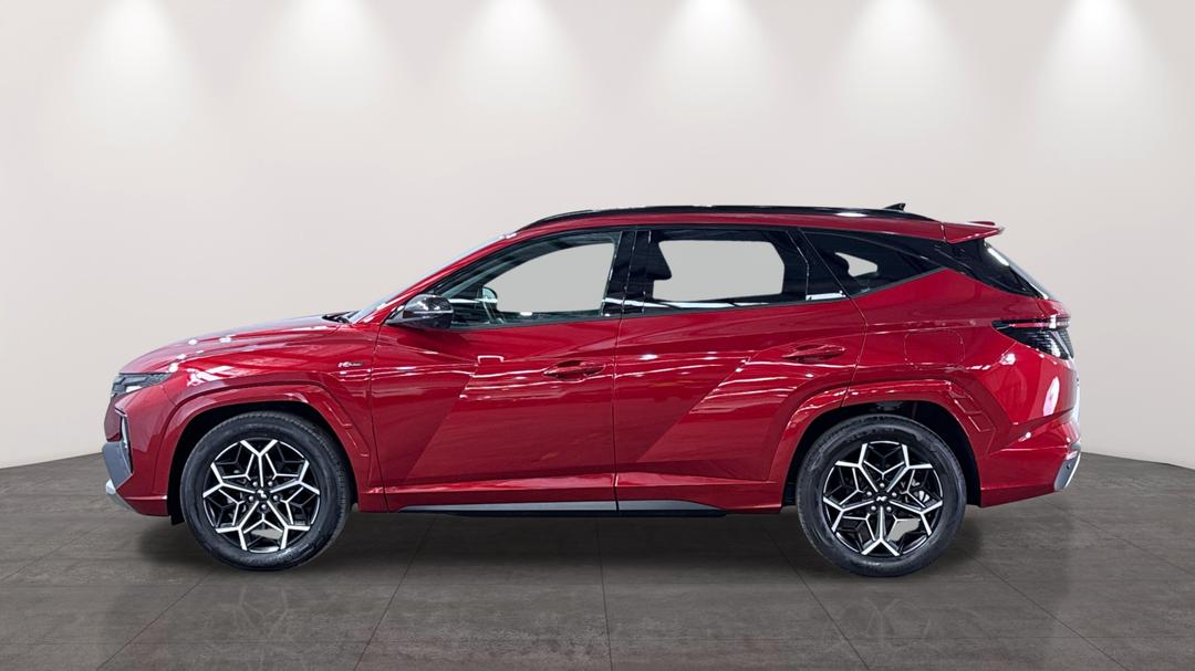 2023 Hyundai Tucson Highlander N Line (AWD), Automatic, 20400 km, Left Side View