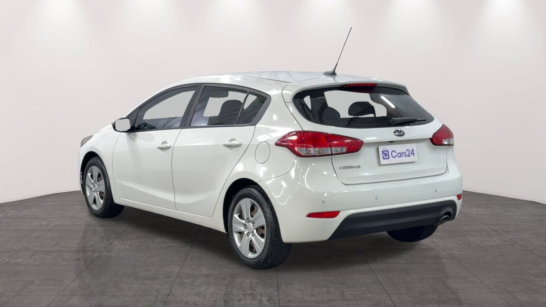 2017 Kia Cerato S, Automatic, 164616 km, Left Back Diagonal (45- Degree) View